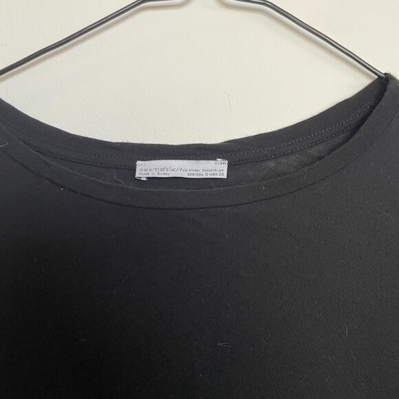 Zara Front Slit T-shirt Tunic Dress - Picture 4 of 7